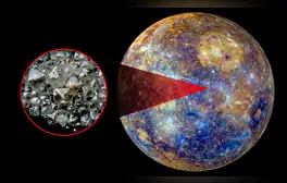 Científicos descubren en Mercurio un 'tesoro' de hasta 18 km de diamantes: se ocultaría bajo su superficie