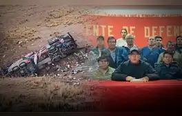 Tragedia en vía Libertadores: anuncian paro de 48 horas en Ayacucho por despiste de bus Molina Unión que dejó 25 muertos