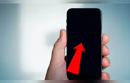 ¿Qué ocurre si deslizas hacia arriba la esquina inferior izquierda de la pantalla de tu teléfono?