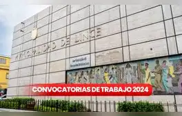 ¿Con estudios de secundaria? Municipalidad de Lince lanza convocatoria CAS con sueldos de hasta S/5.000