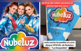 Fans indignados por exorbitante precio del cono de Nubeluz y los productos que contienen “Ahí no hay ni 20 soles”