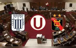 Congreso aprueba, en segunda votación, el proyecto que modifica el proceso concursal de clubes de fútbol