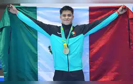 Osmar Olvera: la nueva estrella mexicana emergente para los Juegos Olímpicos 2024