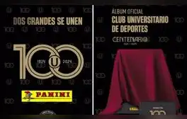 Álbum tapa dura Universitario por su centenario: cuánto cuesta y dónde comprarlo