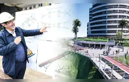Cierre parcial de Costa Verde: Este es el plan de desvío por la construcción del puente de cristal