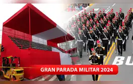 Fiestas Patrias 2024: conoce cuántos estrados habrá en la Gran Parada Cívico Militar y quiénes podrán tener acceso