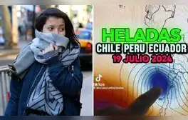 Lima no llegará a 5° C por vórtice polar: Senamhi desmiente video viral que generó alarma en TikTok
