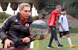 'Chemo' contó desgarradora historia de un joven que sueña con ser futbolista: "Viajó más de 16 horas"