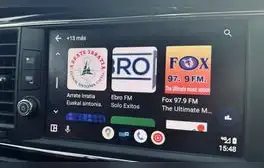 Android Auto está trabajando en una actualización que permitirá escuchar la radio FM del carro