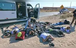 Policía detiene a 13 sujetos armados en la carretera Arequipa-Puno: planeaban asaltos en Cusco