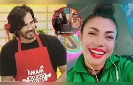 'El gran chef famosos: la academia': Israel Dreyfus y Diana Sánchez bailan ‘Combate es bacán’ y emocionan a fans