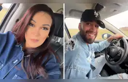 Angie Arizaga SORPRENDE a Jota Benz por su cumpleaños y se quiebra por el regalo que le dio: “Es por el embarazo”