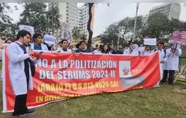 Médicos serumistas piden al Minsa mantener la meritocracia
