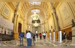 Periodistas denunciaron que jefe de seguridad del Congreso los “acorraló” en Pasos Perdidos