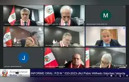 La JNJ sancionaría al fiscal supremo Pablo Sánchez con una interpretación auténtica