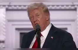 Trump aparece en convención tras atentado: “Me presento para ser presidente de EE. UU., no de la mitad”