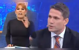 Magaly Medina explota contra Paco Bazán por la retirada de seguridad a Paolo Guerrero: “Parece una Doña Peta”