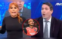 Magaly Medina veta de su programa a Paco Bazán por defender a Paolo Guerrero: “Rectifícate”