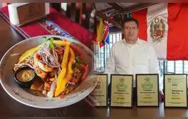 El cajamarquino que dejó la Policía para triunfar en Chile con 3 restaurantes: "Me propuse salir adelante”