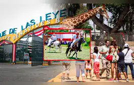 Celebración de Fiestas Patrias en el Parque de las Leyendas: actividades especiales del 20 al 29 de julio