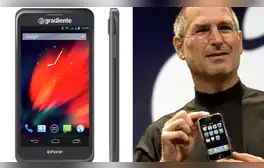 La insólita historia de la empresa brasileña que registró iPhone antes que Apple y lanzó su propio 'iPhone' con Android