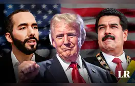 Trump ataca a Maduro y Bukele por migración en Estados Unidos y dice que "mandan criminales a la frontera"