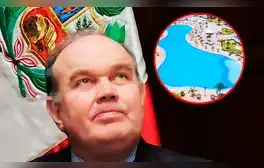 Rafael López Aliaga inicia obra de playa artificial en Ate y sistemas de olas en San Juan de Lurigancho