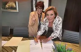 Alejandra Guzmán y Sylvia Pasquel anuncian la creación de la Fundación Silvia Pinal