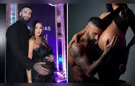 Jota Benz dedica conmovedor mensaje a su bebé con Angie Arizaga a poco de dar a luz: "Todo está listo"