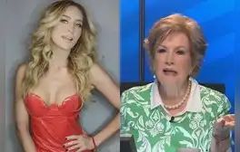 ¿Por qué Geraldine Bazán denunció a Maxime Woodside por violencia mediática?