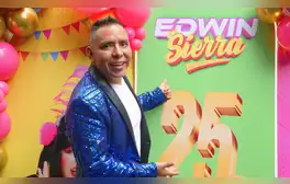 Edwin Sierra le cierra las puertas a la TV: “Me llaman siempre, pero yo he decidido no hacer más televisión”