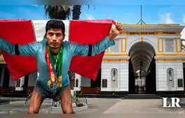 Atleta peruano corre por 3 días desde Huancayo a Lima para pedir que operen del hígado a su hermano