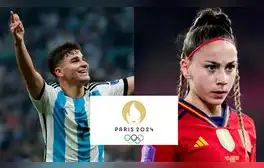 Fútbol en los Juegos Olímpicos París 2024: revisa los grupos, fixture y programación del masculino y femenino