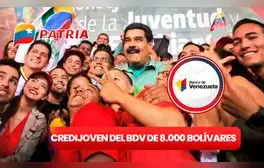 CrediJoven de 8.000 bolívares vía el BDV: 6 simples PASOS para tu registro y quiénes son los BENEFICIARIOS