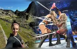 Chelsea Green, luchadora de la WWE, visitó por primera vez Machu Picchu y quedó fascinada: "Mi sueño hecho realidad"