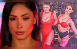 Pamela Franco lanza peculiar publicación tras retiro de una bailarina de su orquesta: “Con la gente brava”