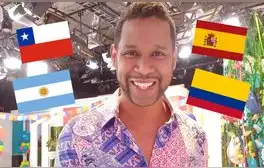 Edson Dávila sorprende imitando diferentes acentos y usuarios reaccionan: “Una caja de sorpresas este chico”