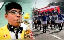 Desfile Cívico Escolar en Ate por Fiestas Patrias: colegio Edelmira del Pando se proclamó ganador