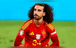 ¿Se rapó? Así luce Cucurella tras cumplir con el reto que prometió si ganaba la Eurocopa con España