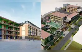Comienza la construcción simultánea de 14 nuevas Escuelas Bicentenario en San Juan de Lurigancho