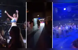 Pamela Franco debuta con concierto en Milán, pero público abandonó discoteca en pleno show