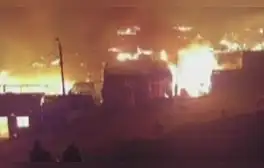 Incendio en Ventanilla consume 14 viviendas: autoridades brindan ayuda a damnificados de A.H. Kenji Fujimori