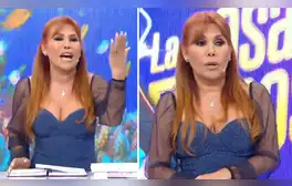 Magaly Medina REVELA cómo se lleva con su DJ tras criticarlo en vivo: "Para él, soy una psicópata"