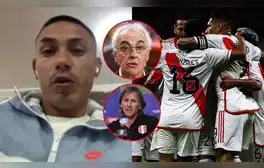 Jean Deza dejó firme mensaje tras mal momento de la selección y recordó a Gareca: A Perú antes lo respetaban más