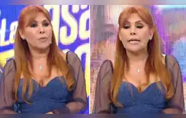 Magaly Medina ARREMETE contra su equipo de producción en pleno programa EN VIVO: "Me están dejando en ridículo"