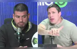 Erick Delgado DESTRUYE a Paco Bazán por defender a Paolo Guerrero y molestar a Magaly Medina: "Te pasó por sapo”