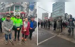 Megaoperativo en Gamarra: desalojan a más de 2.500 ambulantes de damero B y anuncian su reubicación