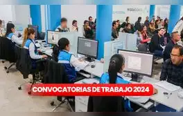 ¿Eres bachiller o titulado? Migraciones ofrece trabajos CAS con sueldos de hasta S/5.000 en estas carreras