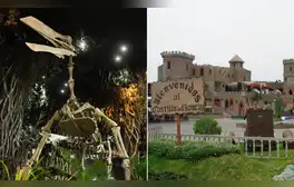 El Castillo de Chancay, anuncia el nuevo Parque Jurásico del Perú