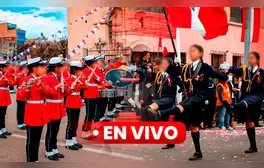 Desfiles escolares en SJL y Comas por Fiestas Patrias EN VIVO: últimas noticias del pasacalle de colegios